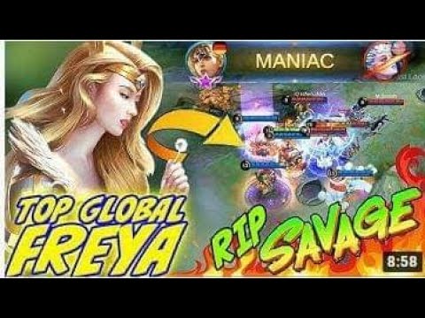 Top 1 Global Freya Vs Top 1 Global Moskov វៃសាហាវតែម្តង