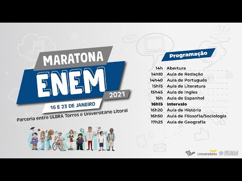 Maratona do ENEM