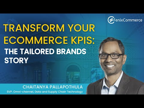 Client Story: Tailored Brands Achieves eCommerce Success