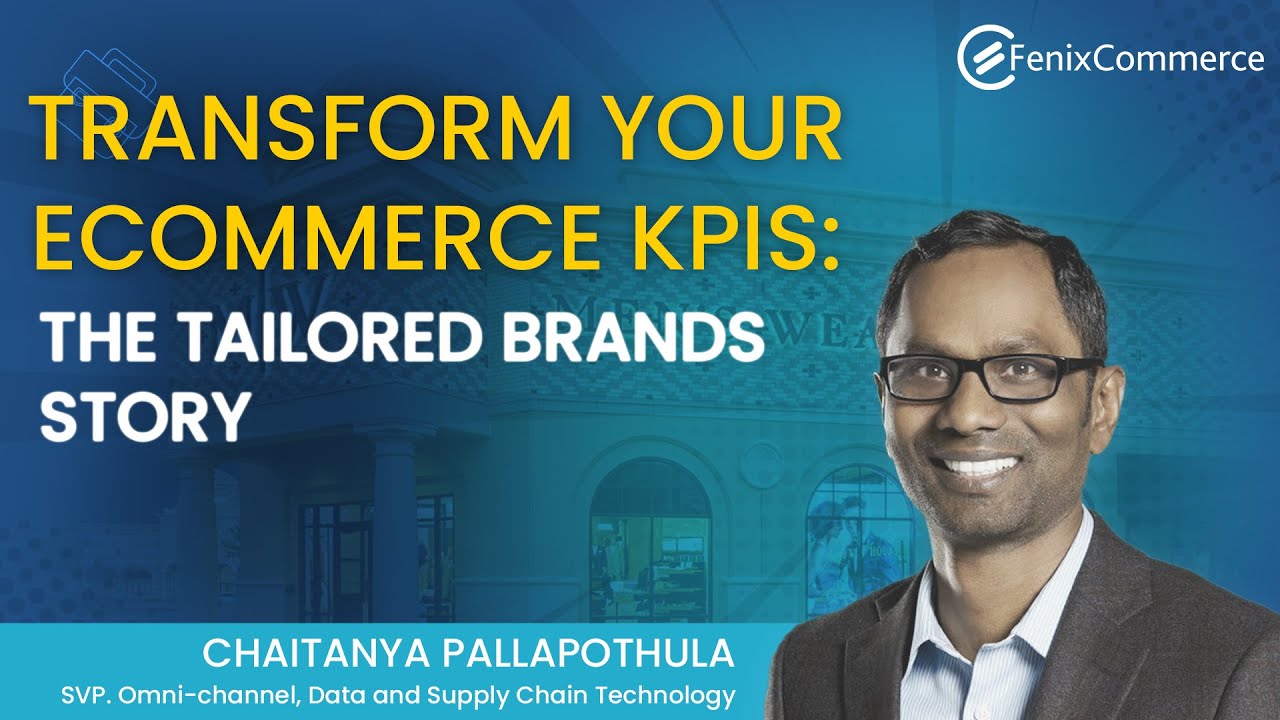 Tailored Brands Achieves eCommerce Success