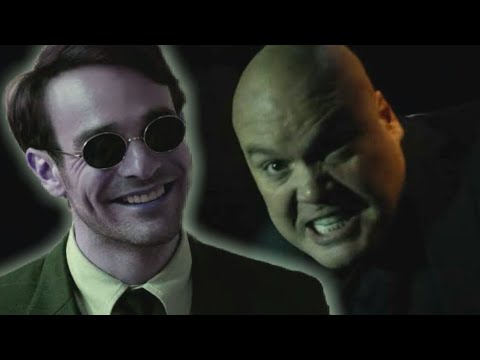 Matt Murdock pisses off Kingpin.(regrets instantly)