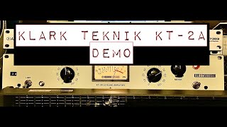 Video thumbnail for Klark Teknik KT-2A by ANYTHING ABOUT MUSIC