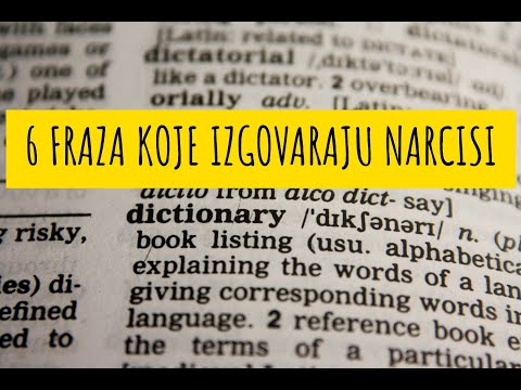 6 najčešćih FRAZA koje govori NARCIS / dr. sc. Elvira Mlivić (Filaks)