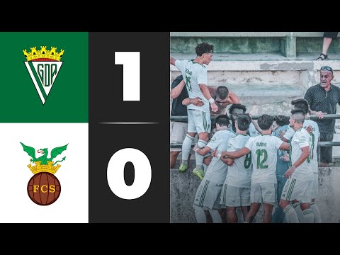 GD Alcochetense 1-0 FC Serpa - Golo