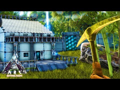 UPGRADING MY BASE & MORE! - ARK SURVIVAL EVOLVED EXTINCTION EXPANSION #3