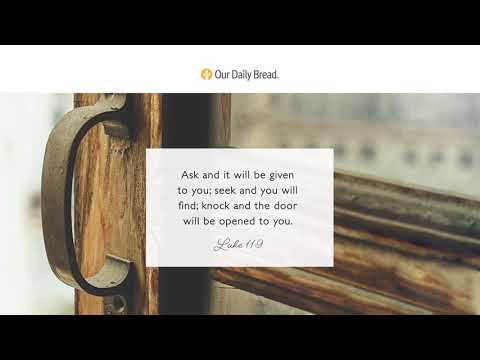 Confident Prayer | Audio Reading | Our Daily Bread Devotional | July 15, 2021