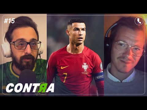 #15 - CONTRA CRISTIANO RONALDO | Nahuel Lanzón (@AlterFutbol) y @tuitbol