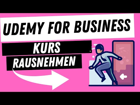 Kurs aus dem Udemy for Business Programm nehmen - Schritt für Schritt