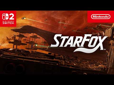 Vorschaubild: Star Fox – Erscheint am 25. Juni! (Nintendo Switch 2)
