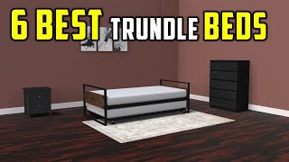 ✅ Best Trundle Beds in (2022-2023) -  Top 6 Best Trundle Bed