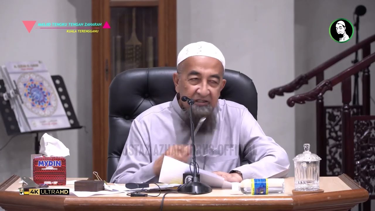 Apakah Tanda Ikhlas Dalam Beramal? - Ustaz Azhar Idrus