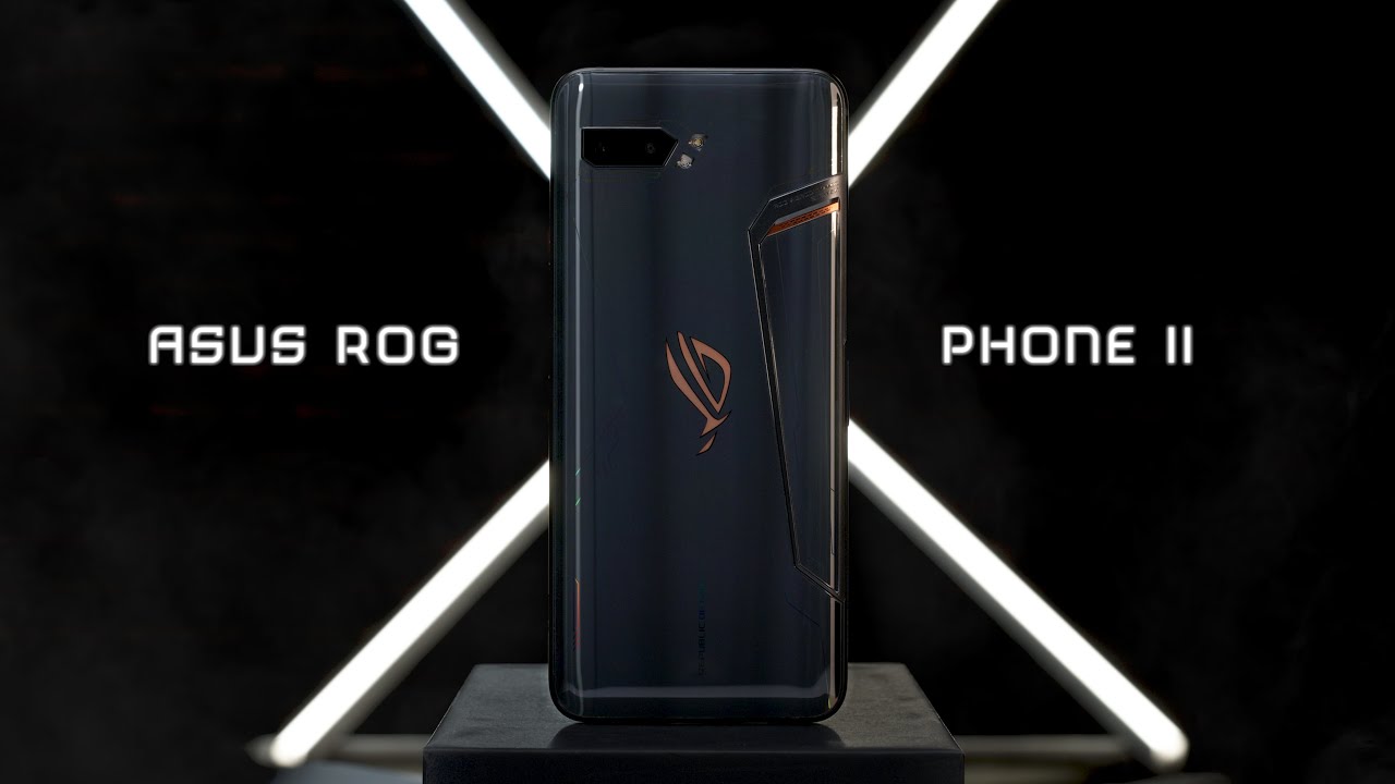 Đánh giá chi tiết ROG Phone II