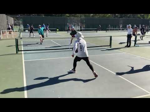 Adam MacKinnon & Chris Reiff vs Jack Tang & Jim Jenkins - Mens Doubles Snr Pro Bronze - Paragon Open