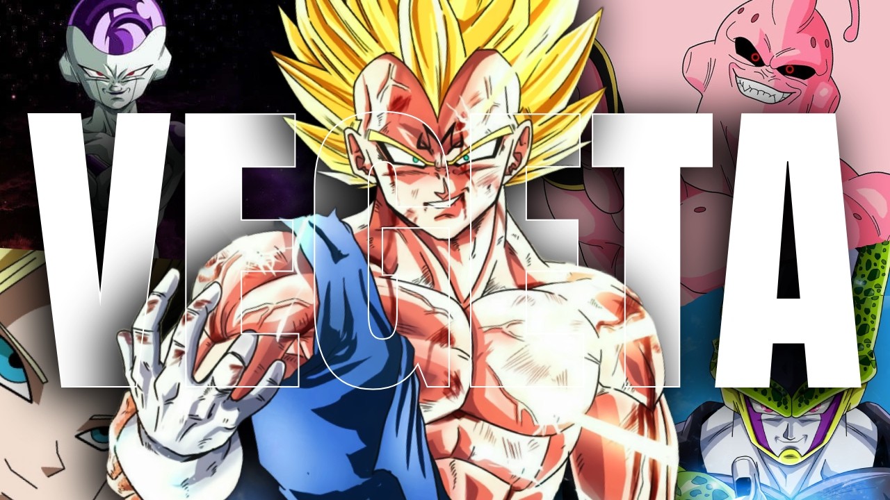 Por Que Vegeta É o Personagem Mais Humano de Dragon Ball?