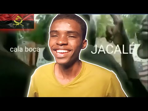 MEME DOS Dois Angolanos a Descutirem!!😂 JACALÉEE E O NACULUDUH
