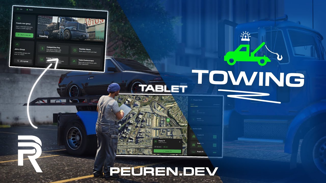 [PAID] Advanced  Tow Job thumbnail 7