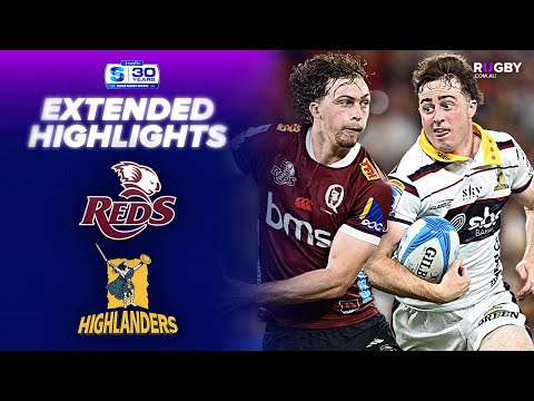 Queensland Reds v Highlanders Extended Highlights | Round 3 | Super Rugby Pacific 2026