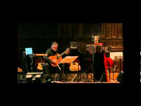 Giacnto Scelsi: Canti del Capricorno n. 4 - Michiko Hirayama and Arturo Tallini