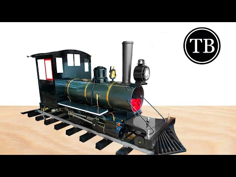 Steam Locomotive Kit Build - 2.5 Scale 7.5 Gauge 2-4-0 Part 5