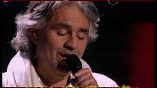 Andrea Bocelli "My Christmas" Album Promo
