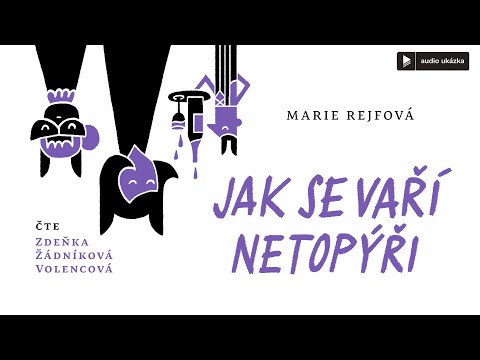 Marie Rejfová - Jak se vaří netopýři | Audiokniha
