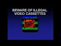 Random VHS Start Up Before Previews 13 3 25 18