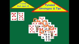 Pyramid Solitaire Strategies & Tips