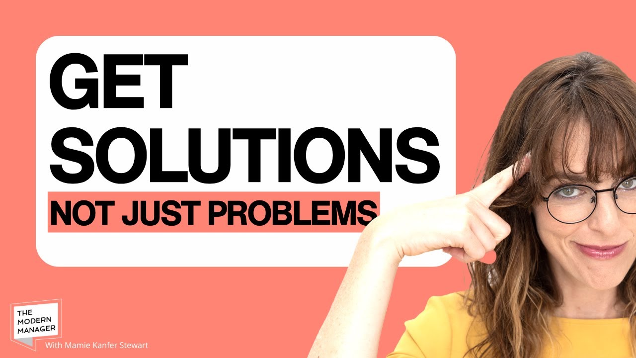 Stop Solving Your Team’s Problems and Start Developing Their Thinking