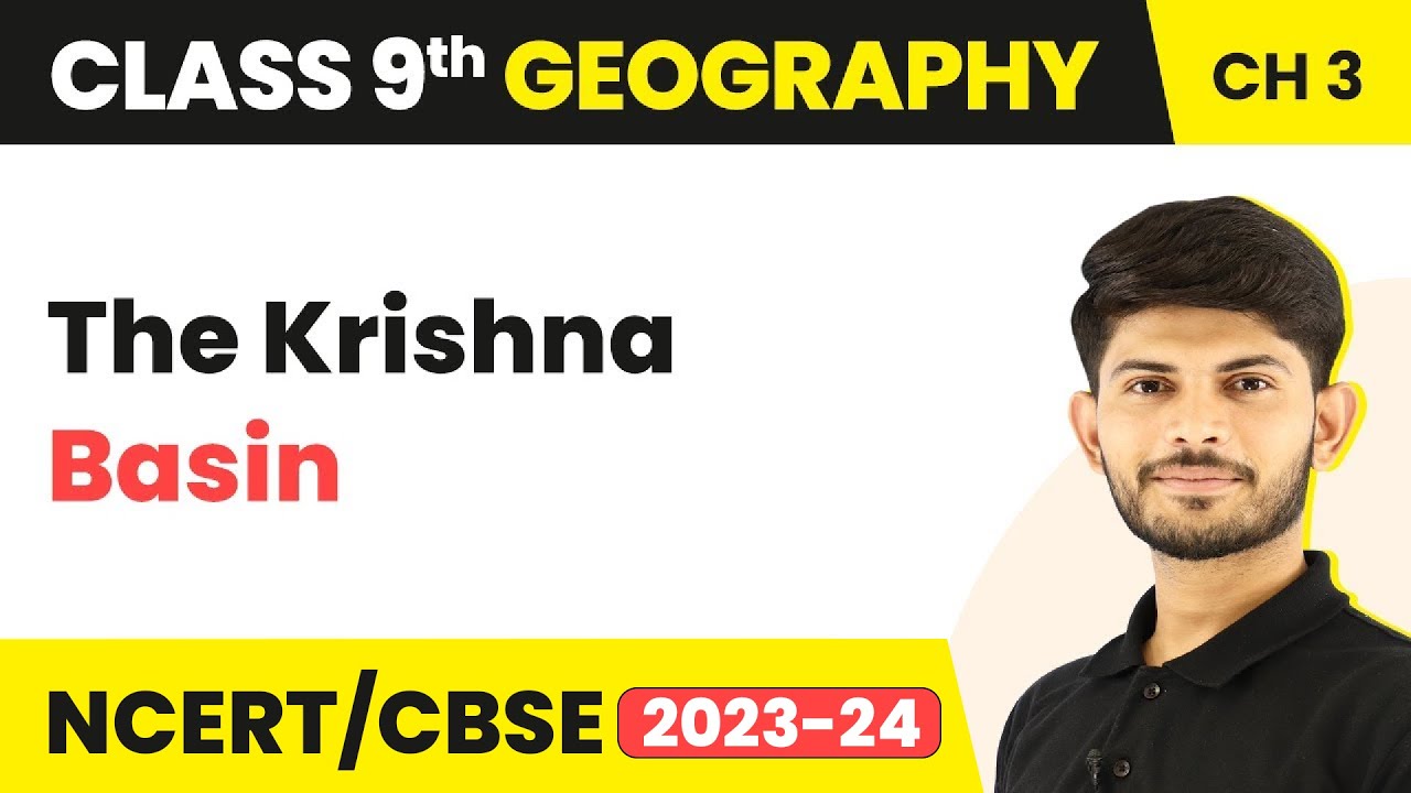 Class 9 Geography Chapter 3 | The Krishna Basin - Drainage CBSE/NCERT