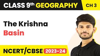 Class 9 Geography Chapter 3 | The Krishna Basin - Drainage CBSE/NCERT