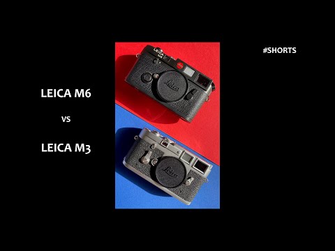 🩳 Leica M6 or Leica M3? #Shorts (Full Reviews linked below*)