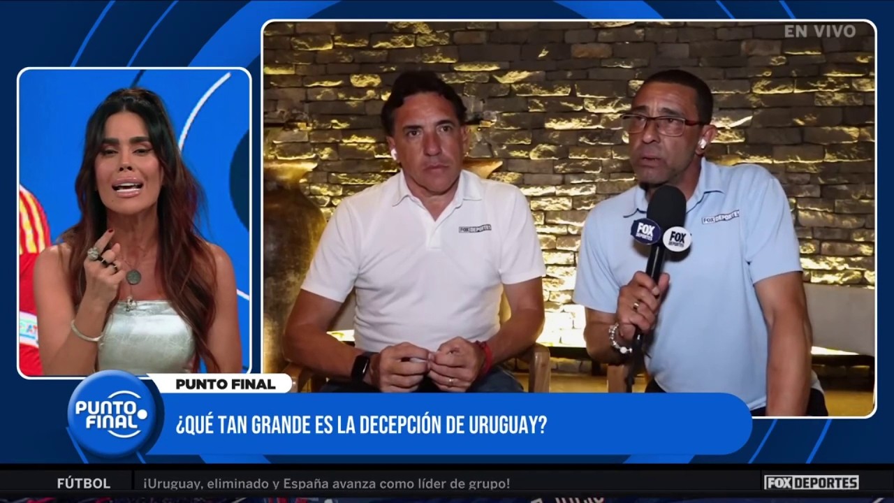 😯🇺🇾 URUGUAY SE DESPIDE. No pudo ante España y quedó fuera| Punto Final