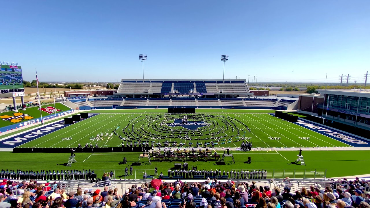 Corps Design Media Monster used by Allen HS