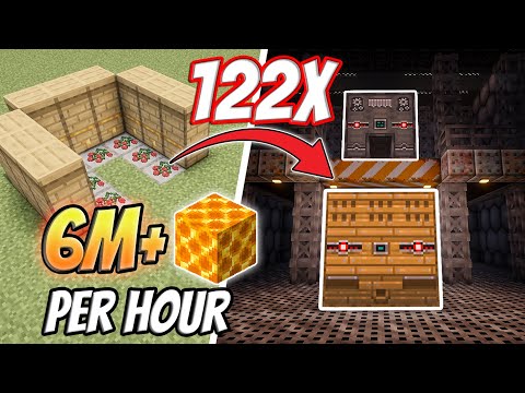 The NEW BEST Resource Farm - Modular Bees in ATM10