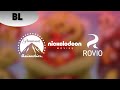 Paramount Animation Nickelodeon Movies Rovio 2019 Variant