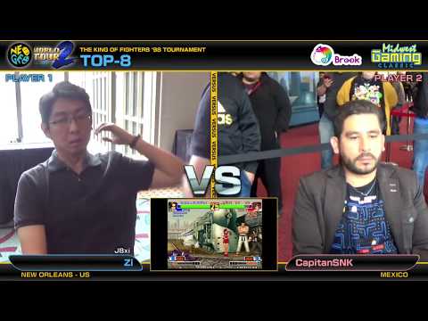 CapitanSNK vs Zi - KOF '98 Neo Geo World Tour Season 2 Milwaukee Stop Winners Round 3