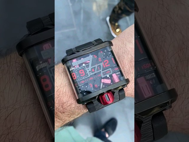 Vídeo relacionado con DAHI Steampunk - Reloj de pulsera de metal con engranajes colgantes, estilo vintage, steampunk, engranajes colgante