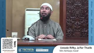 Download lagu Min Akhlaqis Salaf | Ustadz Rifky Ja'far Thalib mp3 Download lagu Min Akhlaqis Salaf | Ustadz Rifky Ja'far Thalib mp3