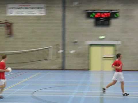 Futsal Buitenpost/ The point 1 - ZVV Harkema 1  Deel B