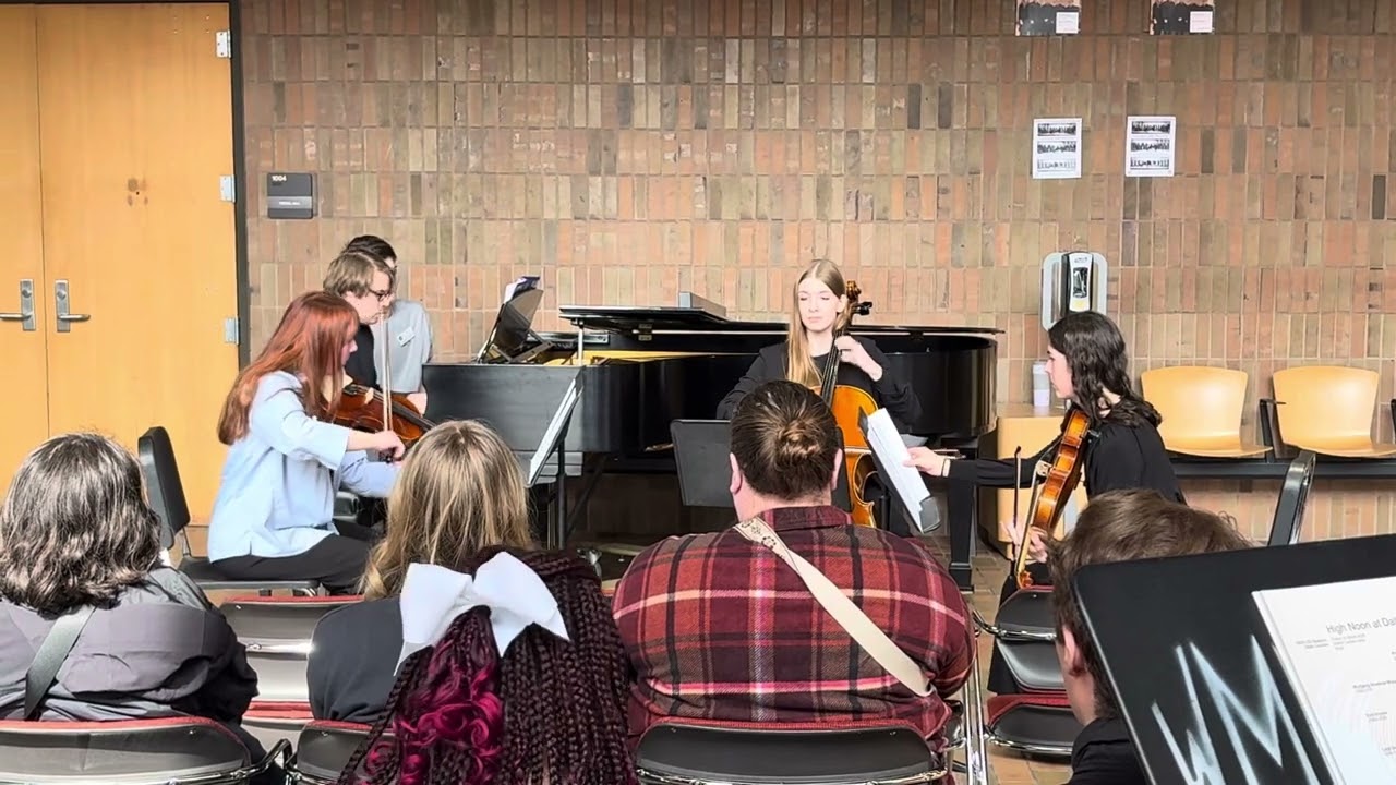 Promotional video thumbnail 2 for Grace Miller - Cellist