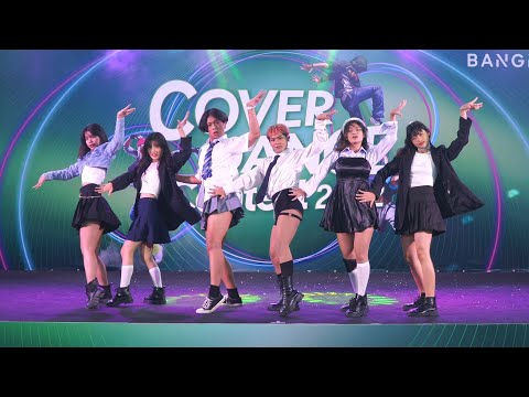 220709 เจ่งแจ๋ว cover LE SSERAFIM - FEARLESS @ Central Bangna Cover Dance Contest 2022 (Au)