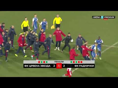HAOS NA DUELU ZVEZDA-RADNIČKI: Provokacija Štulića, opšti metež i izvinjenje bivšeg igrača Partizana