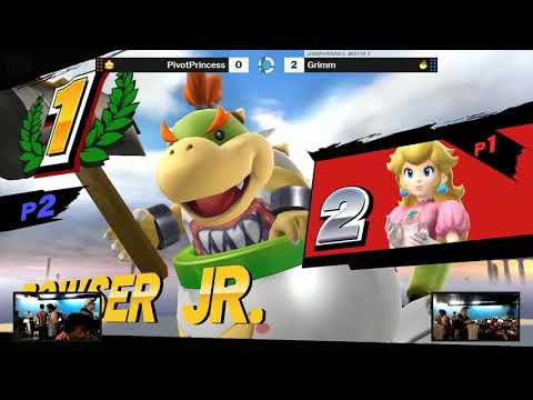 Sink or Swim 102 LR3 - PivotPrincess (Peach) vs Grimm (Bowser Jr.)