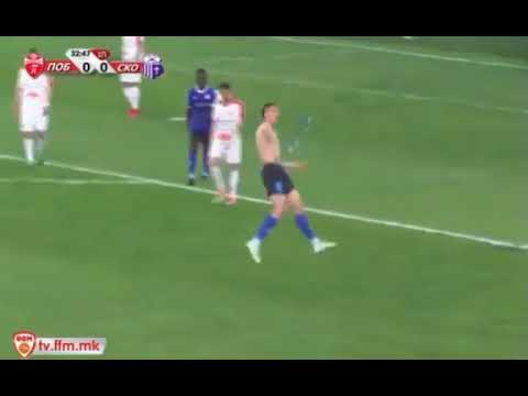 ПМФЛ - 26. коло (ПОБЕДА - СКОПЈЕ 0-1) Гол на Филип Петковски