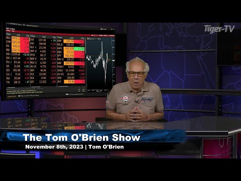 November 8th, Tom O'Brien Show on TFNN - 2023