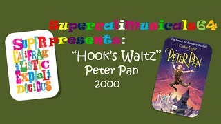 Hook&#39;s Waltz - Lyrics Peter Pan 2000