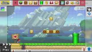 New Mario Maker Trailer! - Game Awards 2014 (Wii U)