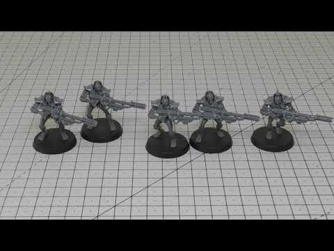 Necrons - Deathmarks - Review (WH40K)