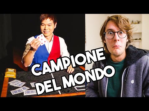 REAZIONE ALLE MAGIE DEL CAMPIONE DEL MONDO 2018 / Assurdo