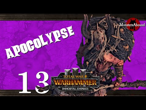 Ultimate Crisis Morghur - Total War: Warhammer 3 Immortal Empires #13